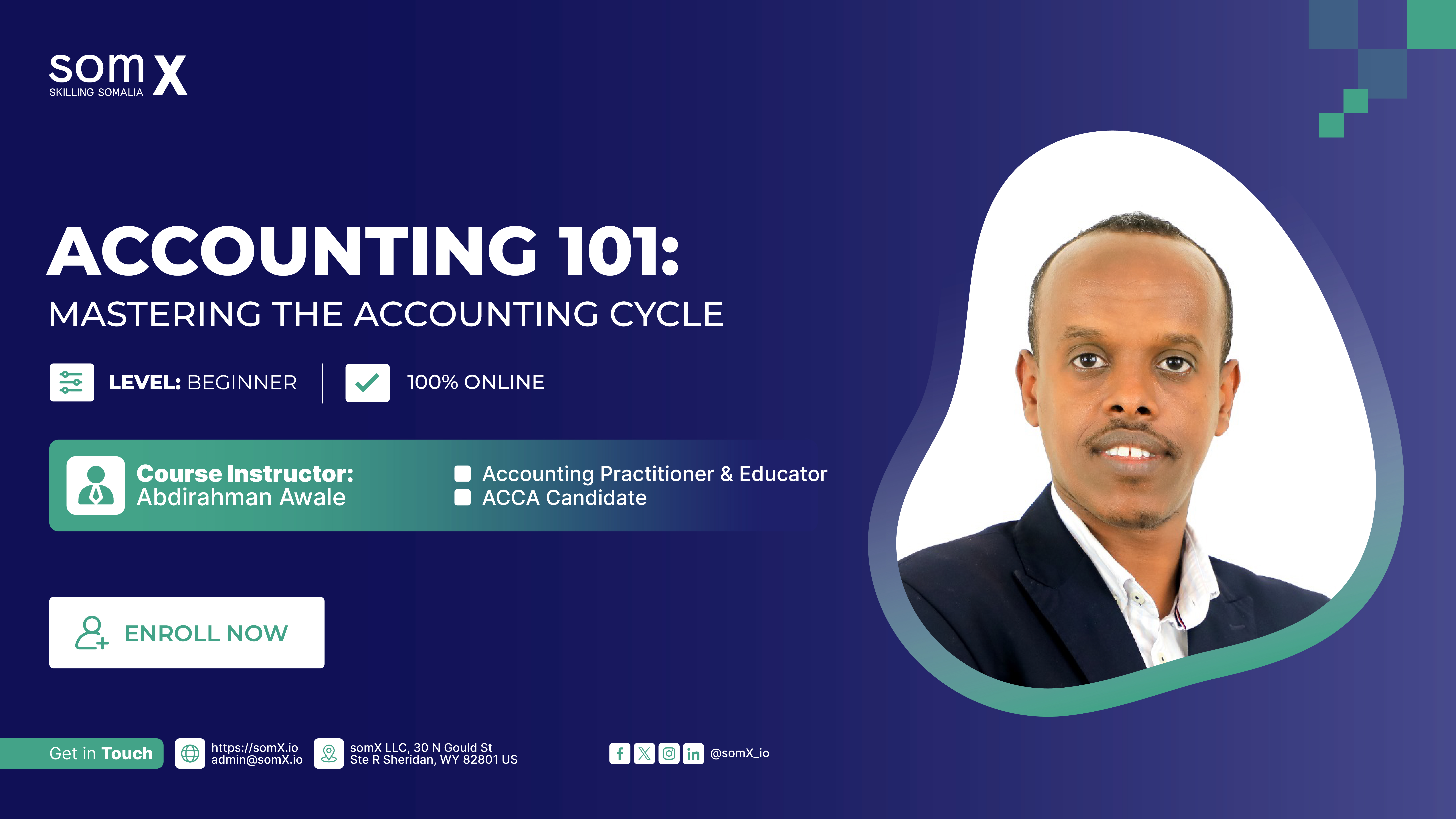 Accounting 101: Mastering the Accounting Cycle SX2024014