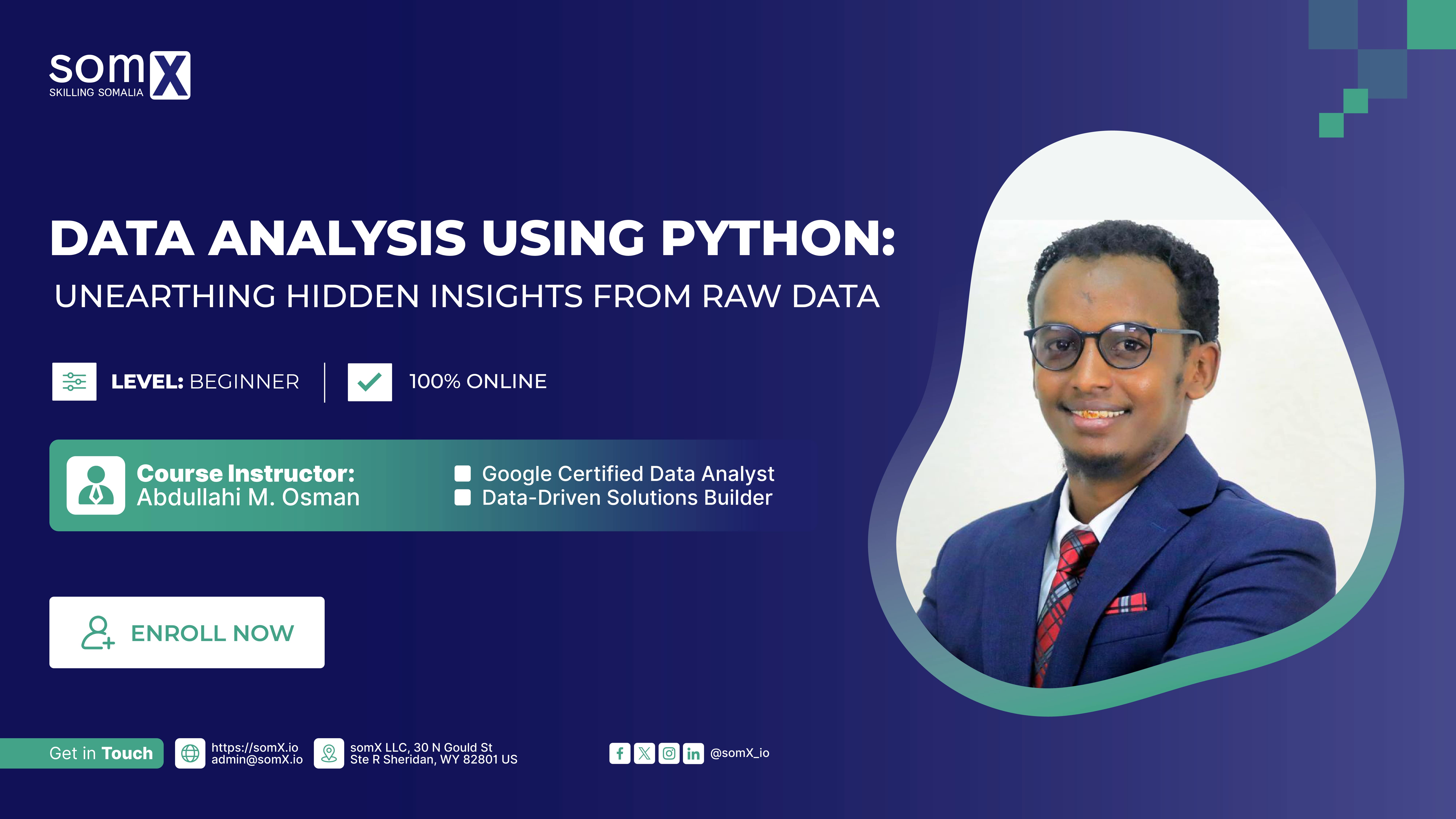 Data Analysis Using Python SX202403