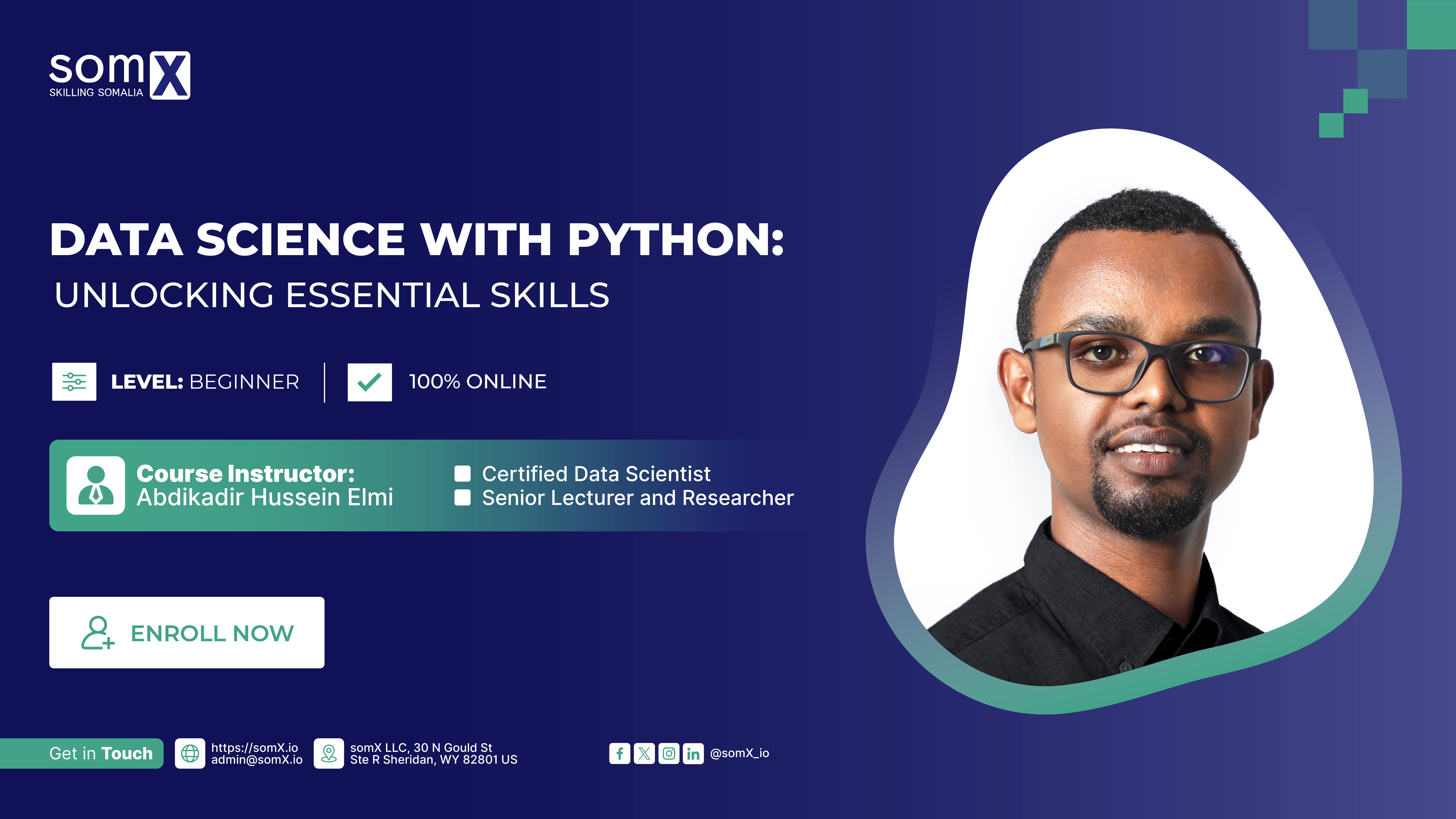 Data Science with Python SX202407