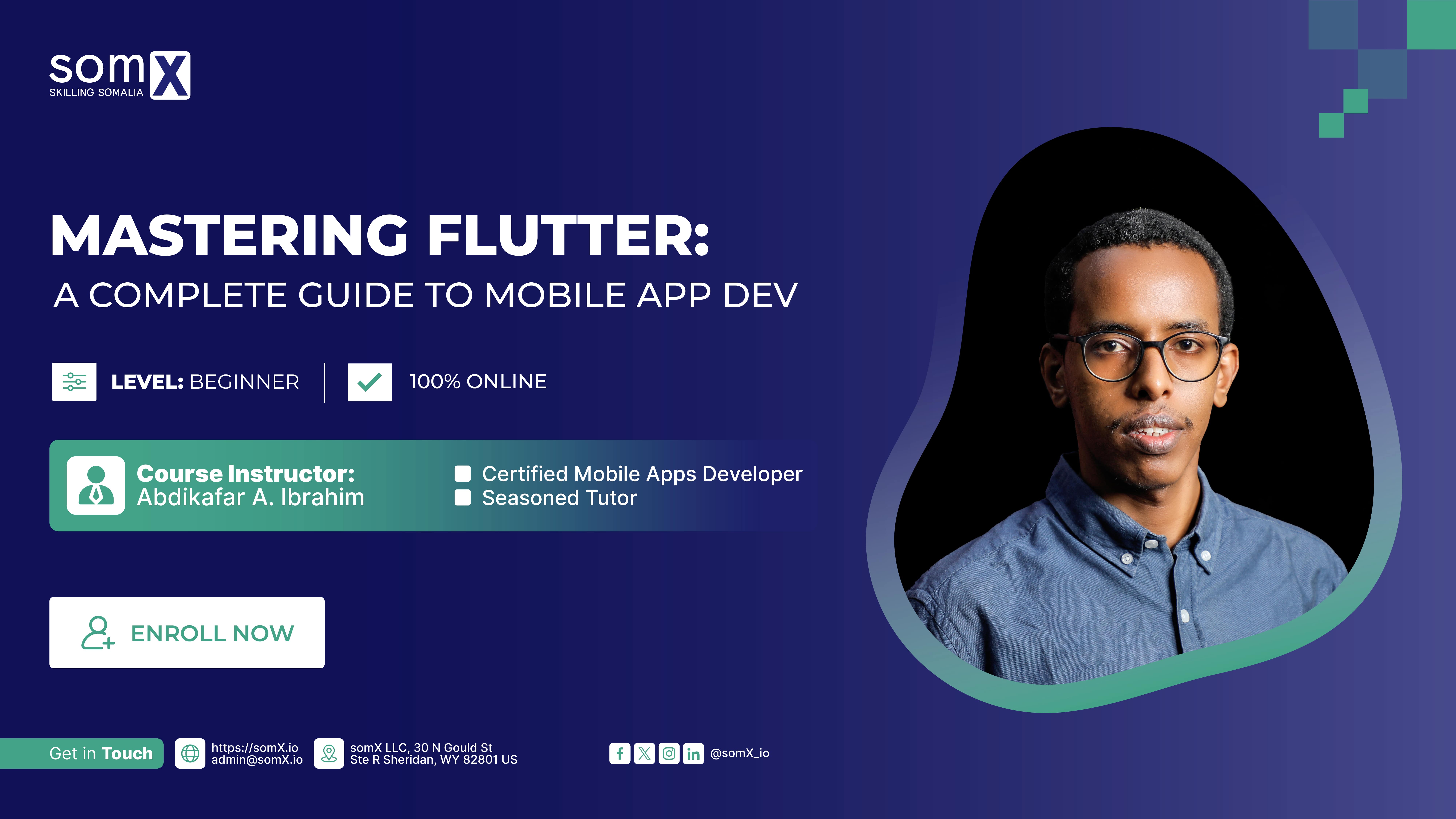 Mastering Flutter: A Complete Guide to Mobile Apps Development SX202406