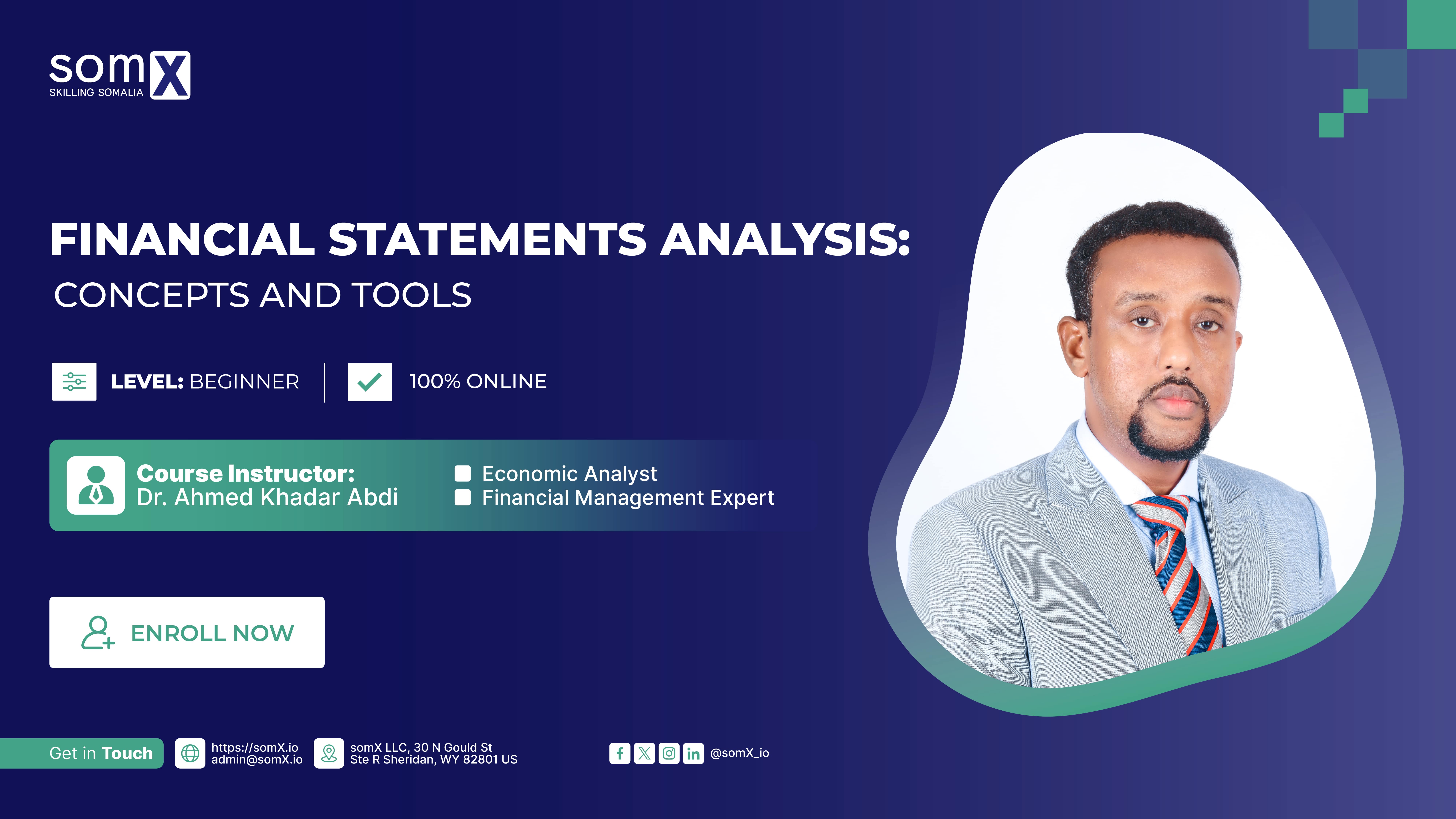 Financial Statements Analysis: Concepts and Tools SX202412